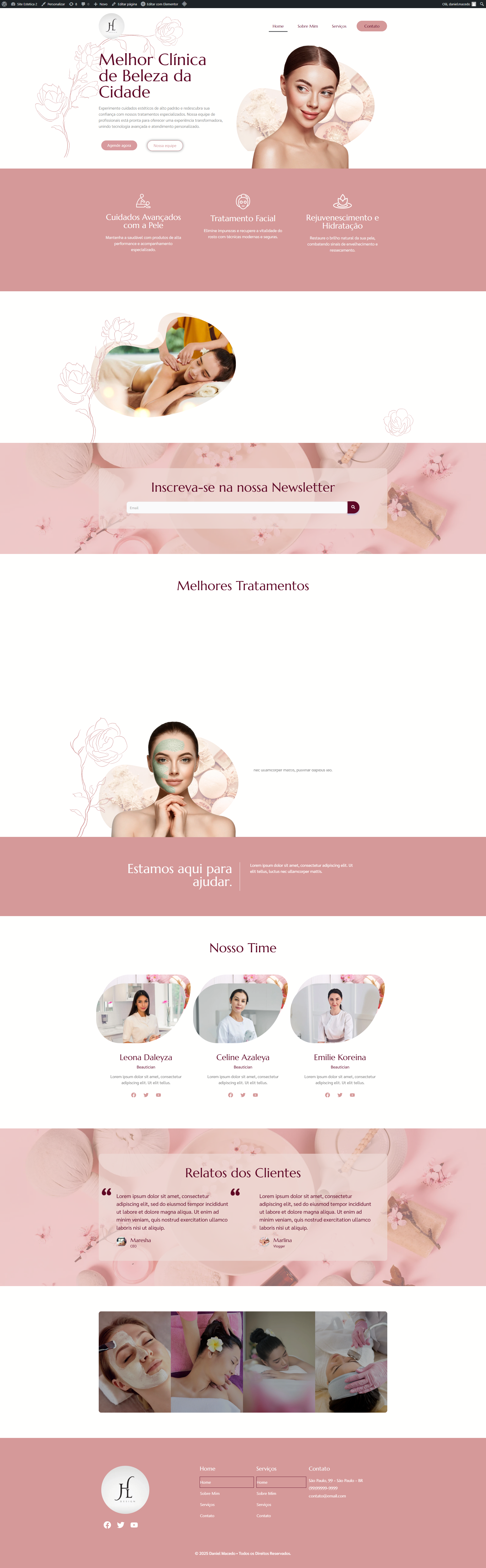 Site Estética 2